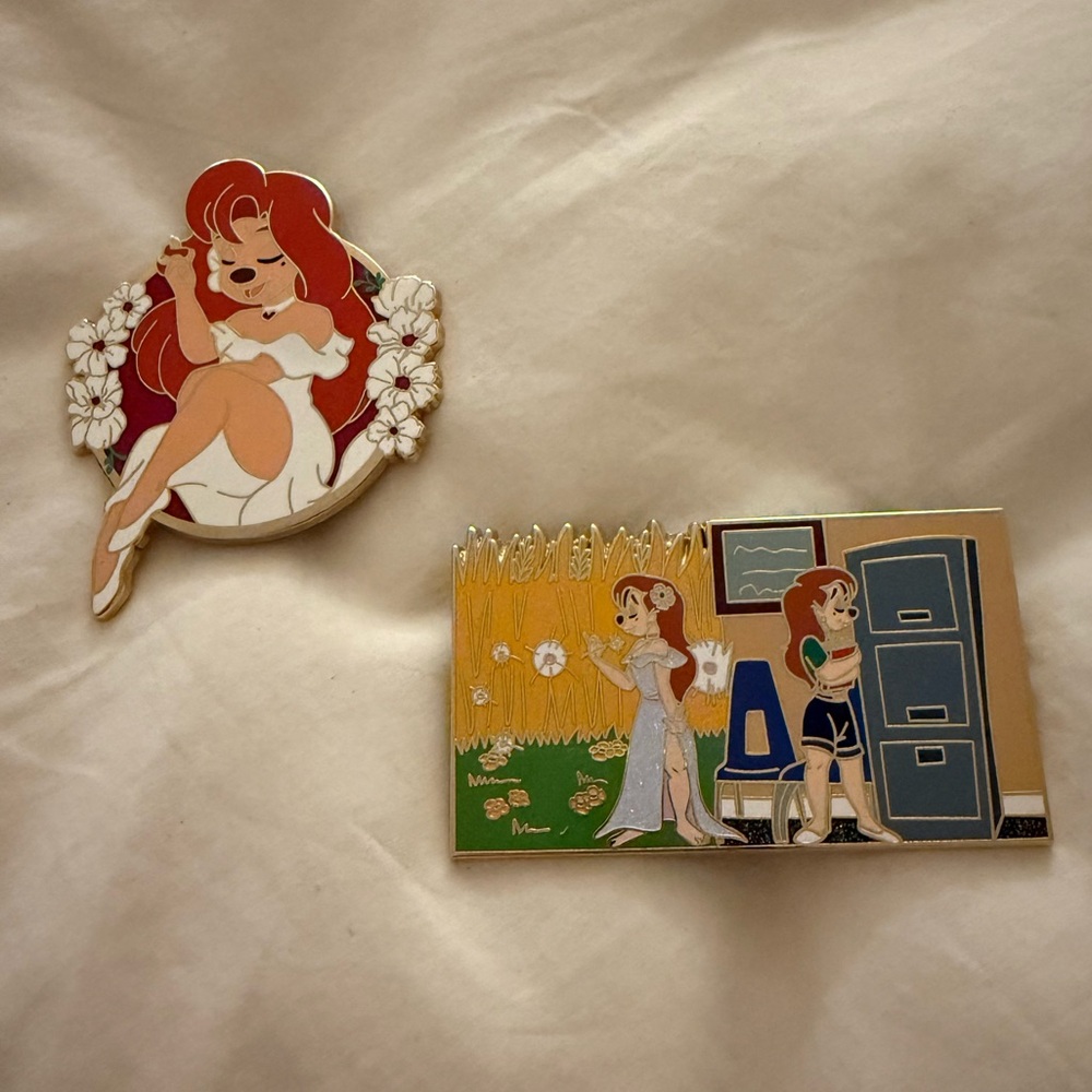 Disney Pin Trading Goofy Movie Roxanne Pins